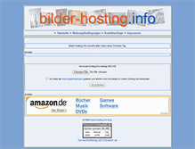 Tablet Screenshot of bilder-hosting.info